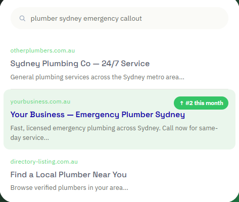 SEO Agency Sydney Businesses Trust for Real Growth